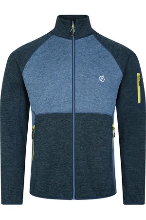 Dare 2B Heren Torrek Fleece Top (Maanlicht Denim/Neon Lente)