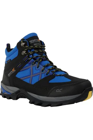 Regatta Heren Samaris III wandelschoenen (Oxford /Zwart)