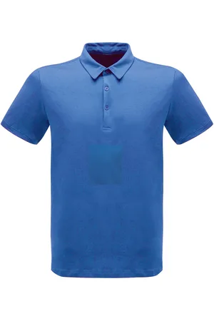 Regatta Professioneel Heren Klassiek 65/35 Poloshirt met korte mouwen (Oxford )