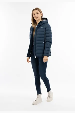 Icebound Gewatteerd winterjack Dames marine
