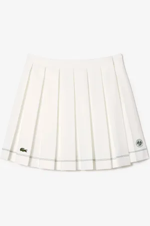 Lacoste Dames Sport Roland-Garros Edition Plooirok in