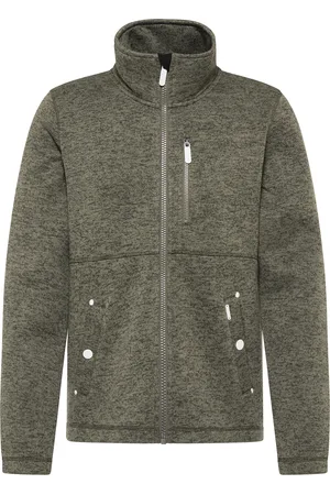 Icebound Yuka serie Gebreide fleece jas Heren melange
