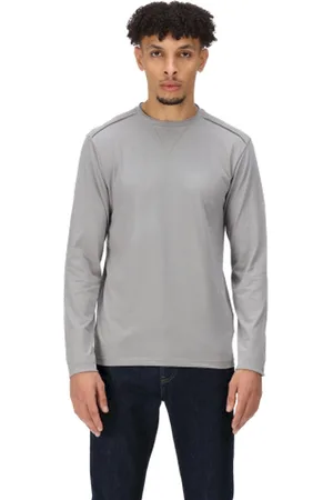 Regatta Heren Karter II Sweatshirt (Stormgrijs)