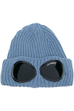 C.P. Company Merino Wool Goggle Beanie in