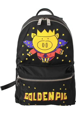 Dolce & Gabbana Jaar Van Het Varken Schoolrugzak