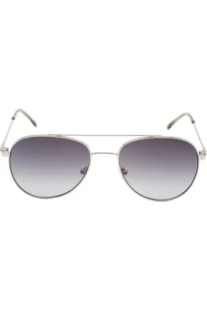 Calvin Klein CK20120S 045 zilveren zonnebril