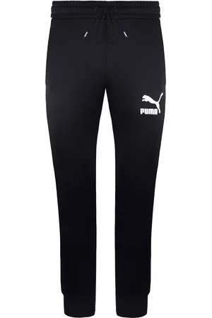 PUMA Iconic T7 Heren Zwarte Track Broek