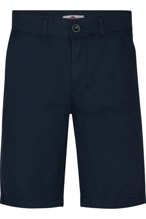 Petrol Industries Heren Chino Short Ethan - Blauw