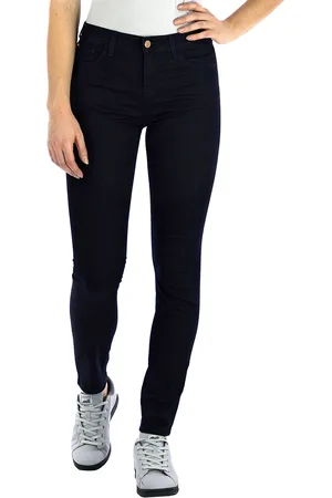 Emporio Armani Lange broek van stretchstof 6Y5J20-5DXIZ vrouw