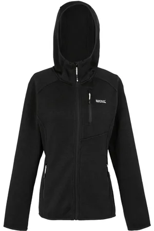 Regatta Dames/Dames Newhill Marl Fleecejas met capuchon