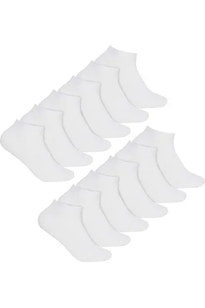 Sock Snob 12 Paar Multiverpakking Dames BamboeTrainer Sokken | Ademende lichtgewicht gedempte laag uitgesneden sokken