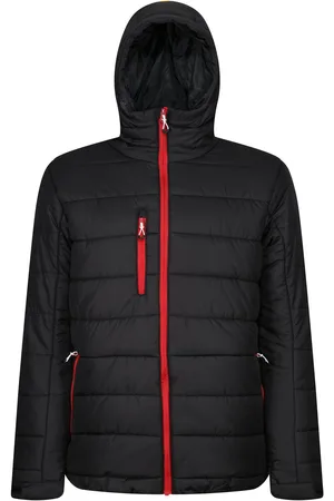 Regatta Thermisch gewatteerd jack voor heren ( /Klassiek Rood)