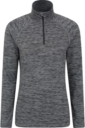 Mountain Warehouse Dames/Dames Bend & Stretch Half Rits Midlayer