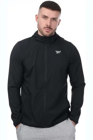 Reebok Heren Training Essentials Jacket in
