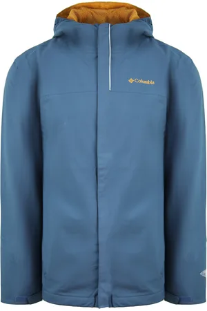 Columbia Whidbey Island Kids Blauwe Jas