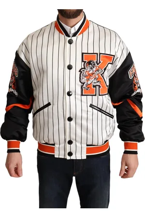 Dolce & Gabbana Prachtig bomberjack met King Lion-motief