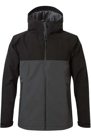 Craghoppers Unisex Adult Expert Thermic Geïsoleerd Jasje (Koolstof /Zwart)