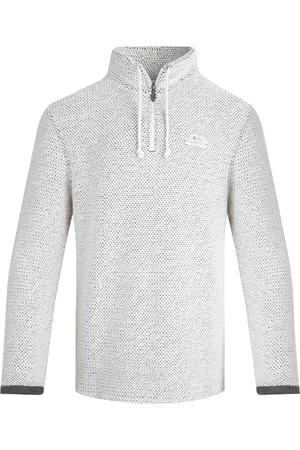 Weird Fish Heren Cruiser Macaroni Quarter Zip Pullover