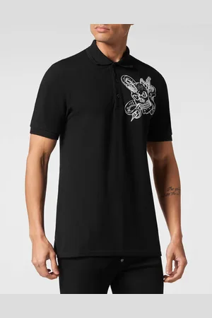 Philipp Plein Poloshirt Snake