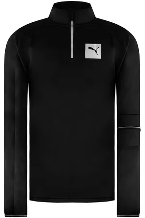 PUMA Tech Heren Zwarte Sweater