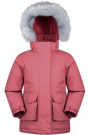 Mountain Warehouse Waterafstotend kinder/kinderjack met Ranger-logo