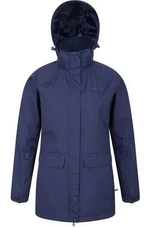 Mountain Warehouse Dames/Dames Glacial Extreme Waterdichte Jas (Marine)
