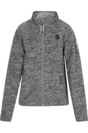 Schmuddelwedda Fleece jas jongens (kinderen) melange