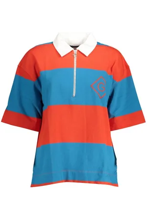 GANT Poloshirt Van Biologisch Katoen Met Korte Mouwen En Geborduurd Logo