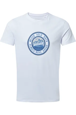 Craghoppers Heren Mightie Logo T-shirt (Optisch )