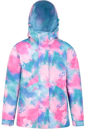 Mountain Warehouse Kinder/Kids Ram Bedrukt 3 in 1 Jasje ( /Blauw/Paars)
