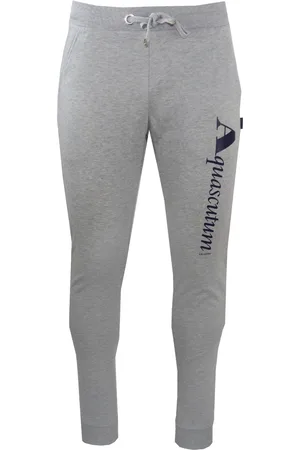 Aquascutum Grijze joggingbroek met logo