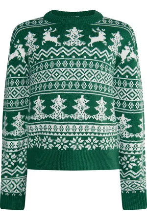 MO Jumper jongens (kinderen) Groen Wit