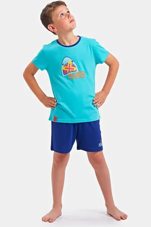 Munich Pyjama met korte mouwen DH1152