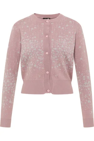 myMo Vest Nolie Dames Mauve zilver