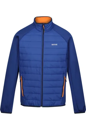Regatta Heren Clumber IV Full Zip Hybride Jas (Nieuw Koninklijk/Persimmon)
