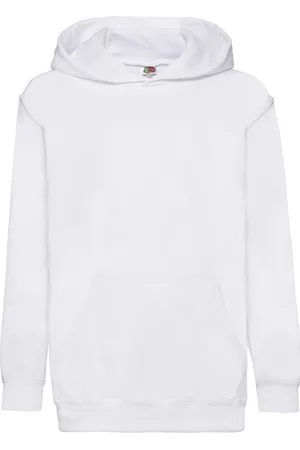 Fruit Of The Loom Kinder Unisex Sweatshirt Met Capuchon / Hoodie