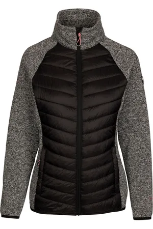 Trespass Dames/Dames Rita Fleece Jas (Grijze Mergel)