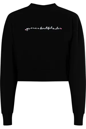 myMo Cropped sweatshirt Dames