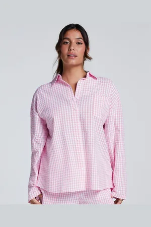 Hunkemöller Pyjamatop Katoen