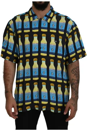 Dolce & Gabbana Prachtig Casual Overhemd Met Print