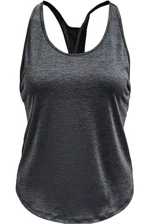 Under Armour Tech Vent Womens Grijze Tank Top