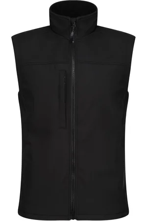 Regatta Heren Flux Softshell Bodywarmer / Mouwloos Jasje Waterafstotend en Windbestendig (Allemaal )