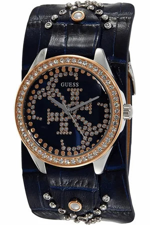 Guess Dameshorloge Kwarts Roze Goud