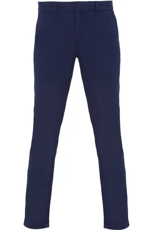 Asquith Dames/dames Casual Chino Broek (Marine)