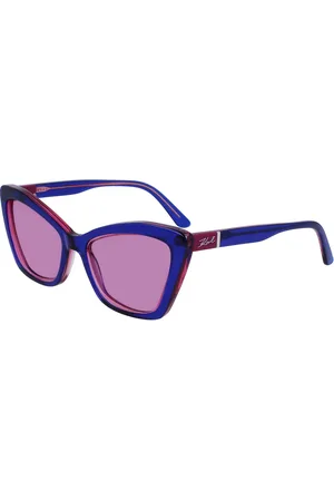 Karl Lagerfeld Vrouwen Zonnebril 54/19/140 mm Acetaat