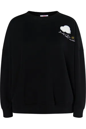 myMo Sweatshirt met applicatie Dames