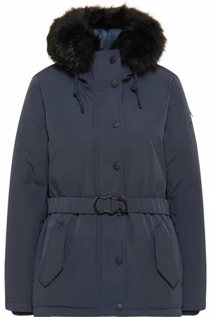 Dreimaster Winter anorak acalmar Dames donker marine