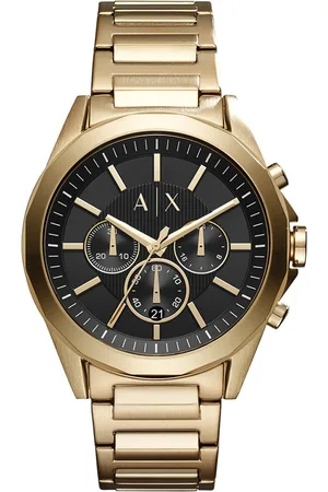 Armani Exchange Drexler herenhorloge Goudkleurig AX2611