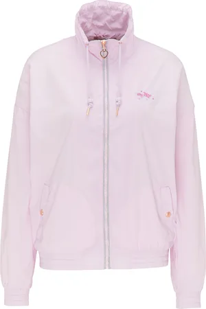 myMo Windbreaker Dames lichtroze