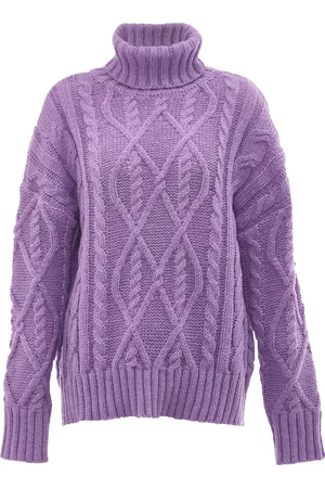 myMo Trui met coltrui Dames lavendel